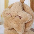 Sleepy Star Earmuffs - Shoe Loops