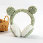 Teddy Bear Earmuffs - Shoe Loops