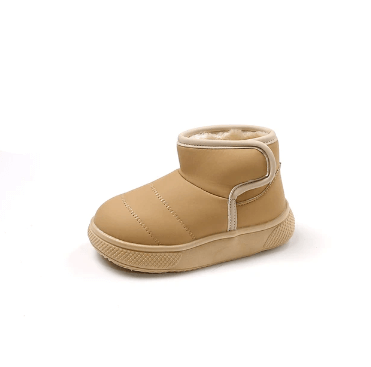 Icicle Lined Plush Boots - Shoe Loops