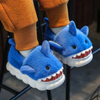 Bruce Shark Slippers - Shoe Loops