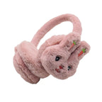 Rabbit Earmuffs - Shoe Loops