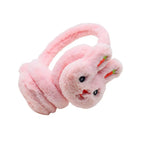 Rabbit Earmuffs - Shoe Loops