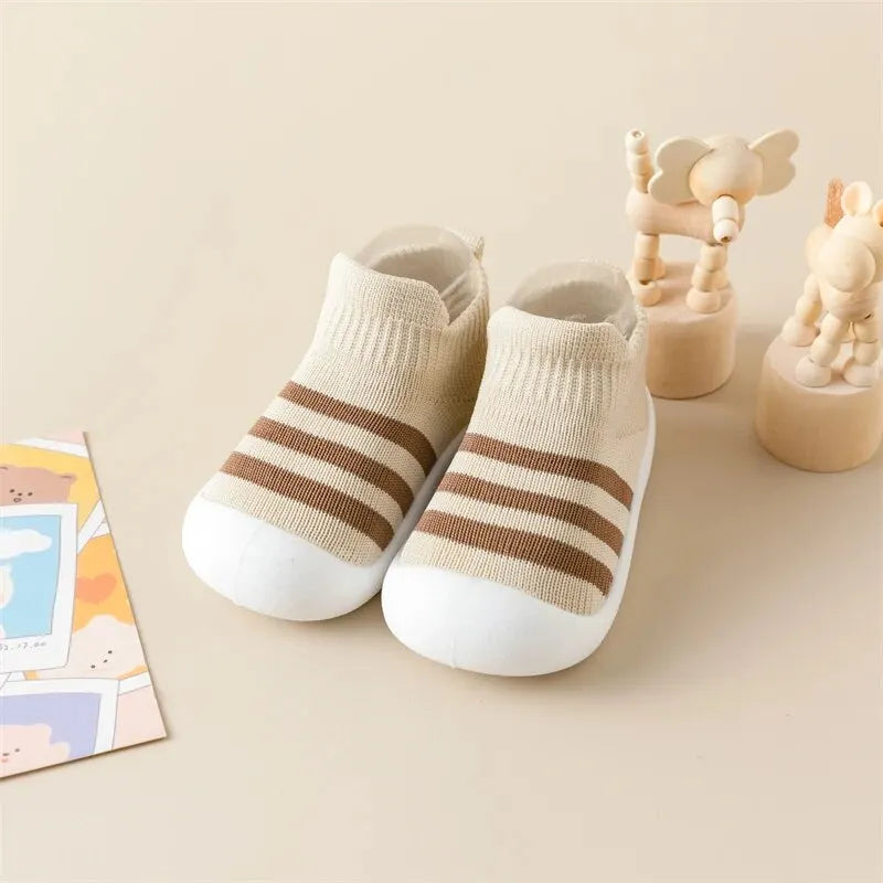 Banded Sock Shoes Pre Walkers - Shoe Loops