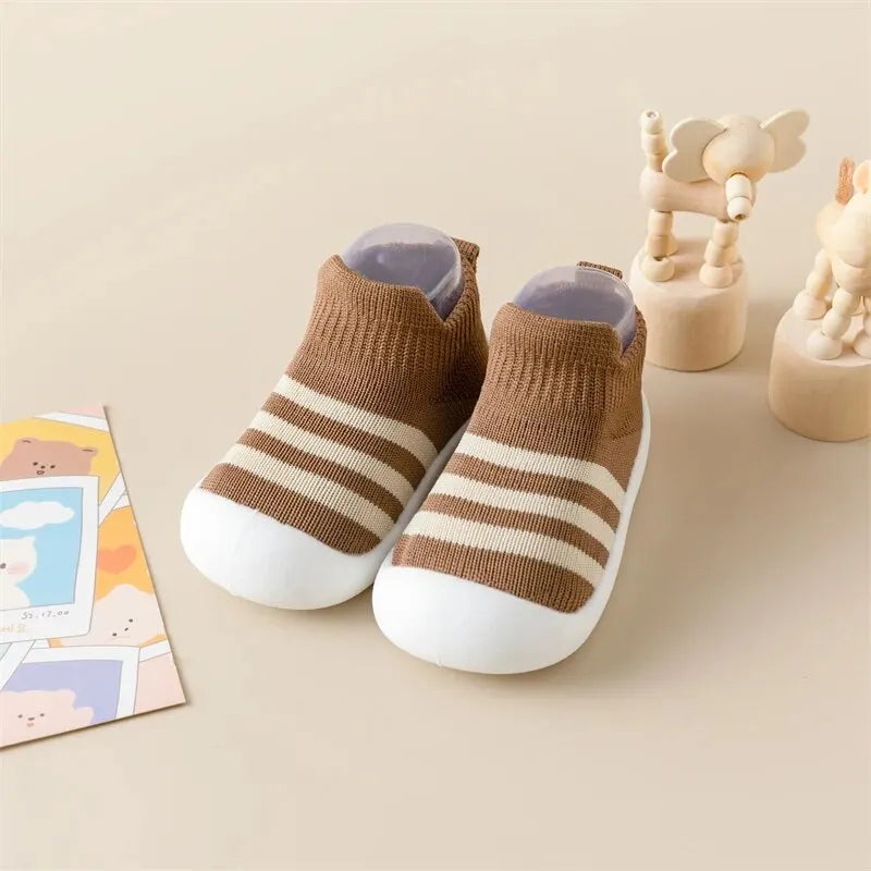 Banded Sock Shoes Pre Walkers - Shoe Loops