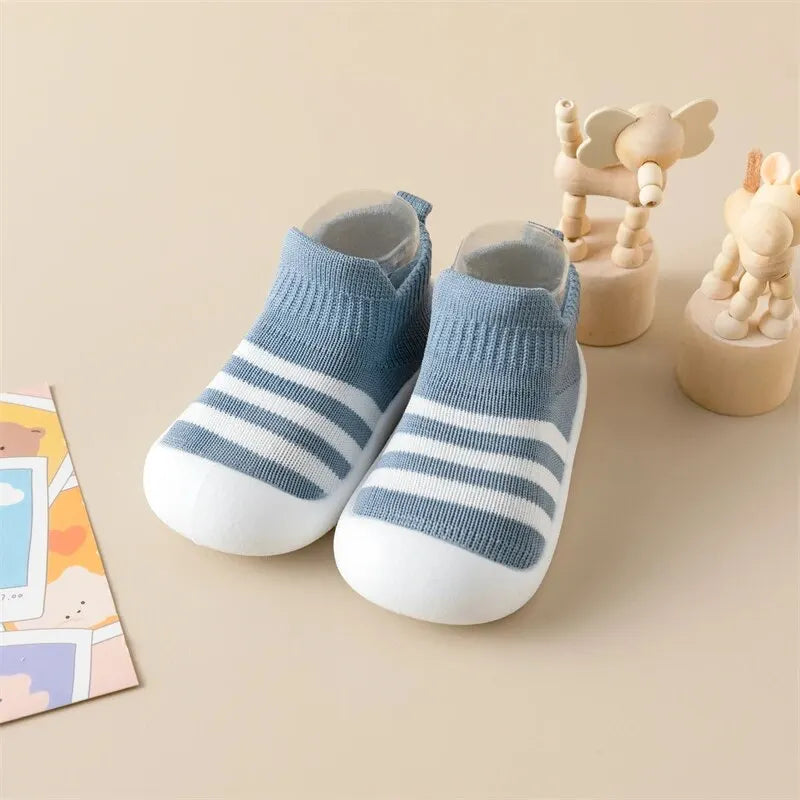 Banded Sock Shoes Pre Walkers - Shoe Loops