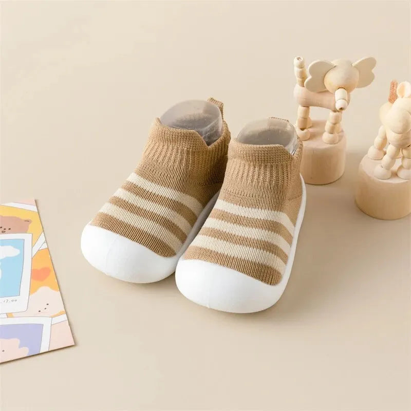 Banded Sock Shoes Pre Walkers - Shoe Loops