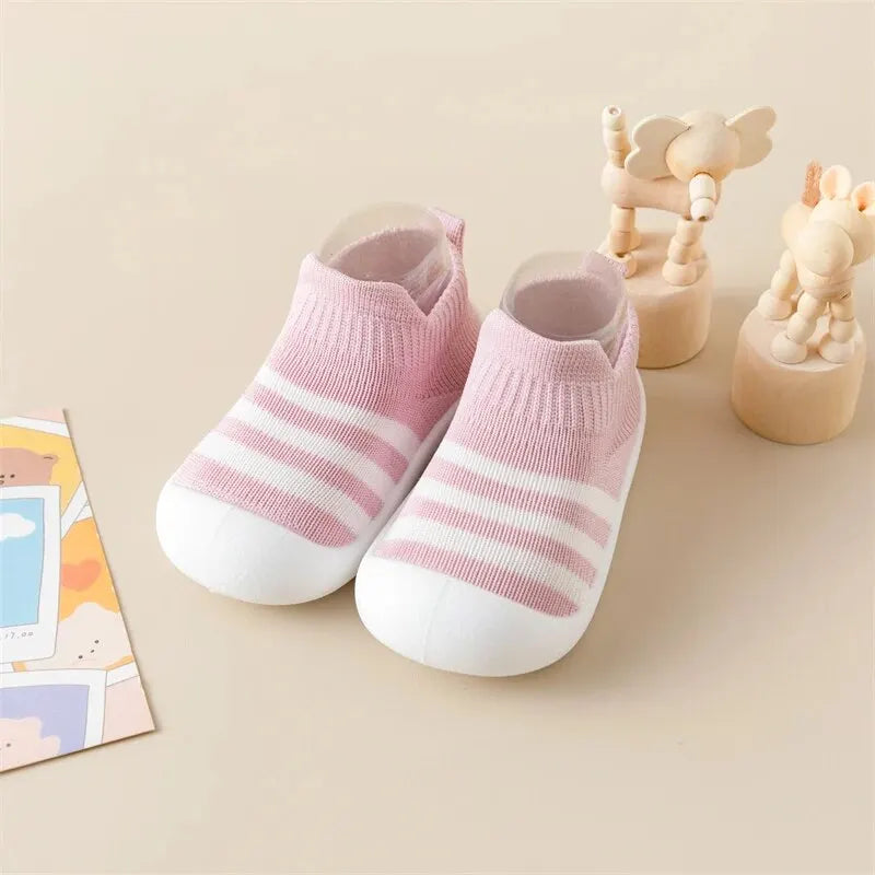 Banded Sock Shoes Pre Walkers - Shoe Loops