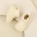 Bunny Embroidery Stitch Walker Boots - Shoe Loops