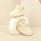Bunny Embroidery Stitch Walker Boots - Shoe Loops