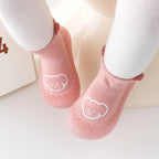 Bear Cub Sock Shoes Pre Walkers - Shoe Loops