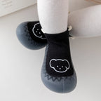 Bear Cub Sock Shoes Pre Walkers - Shoe Loops
