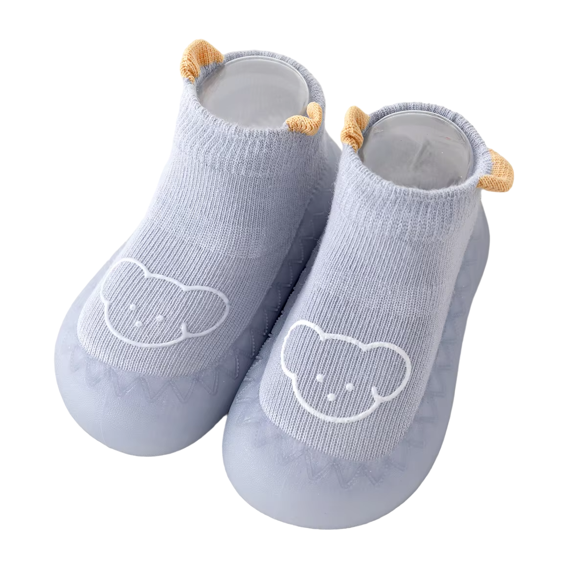 Bear Cub Sock Shoes Pre Walkers - Shoe Loops