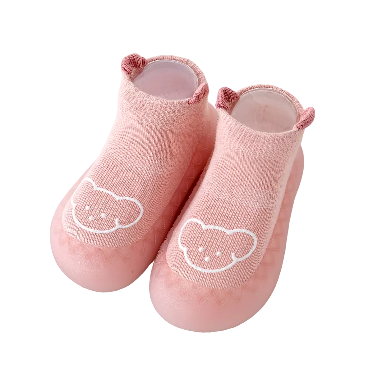 Bear Cub Sock Shoes Pre Walkers - Shoe Loops