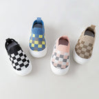 Playful Canvas Walkers - Shoe Loops