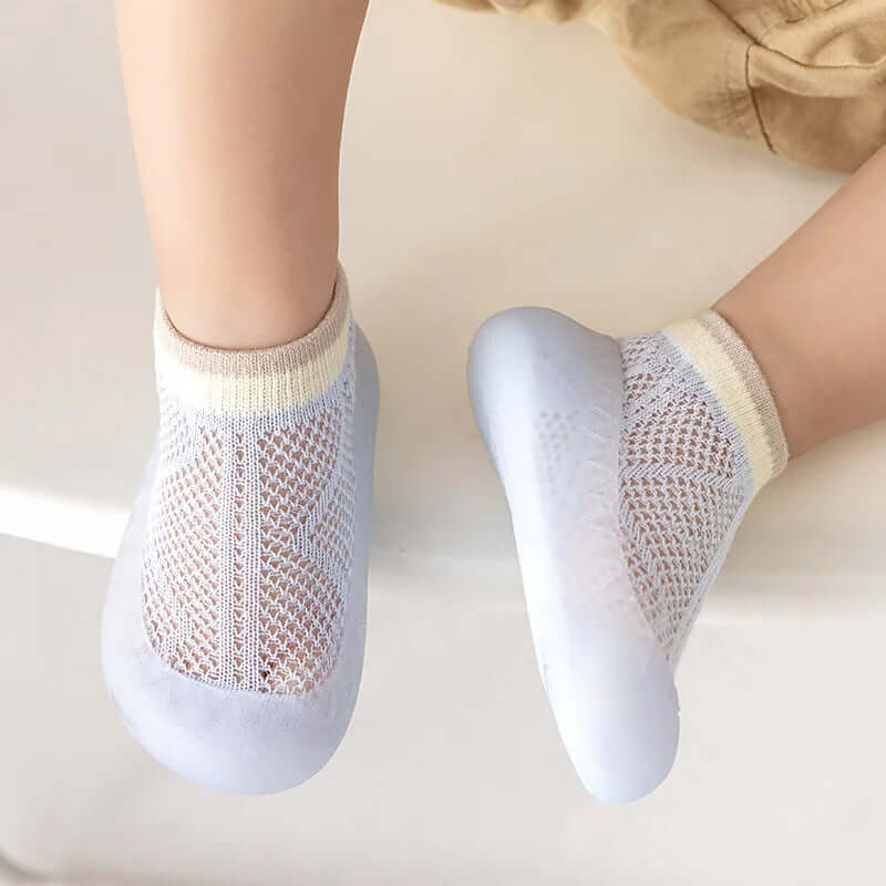 Sandy Toes Sock Shoes Pre Walkers - Shoe Loops