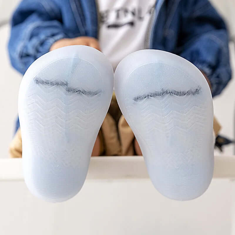 Sandy Toes Sock Shoes Pre Walkers - Shoe Loops