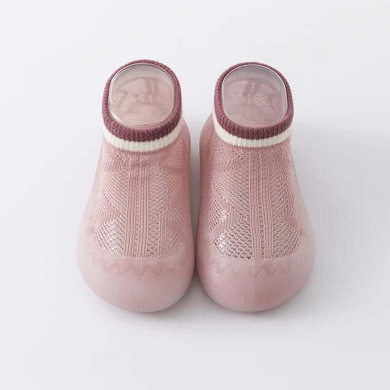 Sandy Toes Sock Shoes Pre Walkers - Shoe Loops