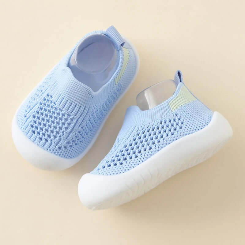 Playful Mesh Slip On Walkers - Shoe Loops