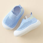 Playful Mesh Slip On Walkers - Shoe Loops