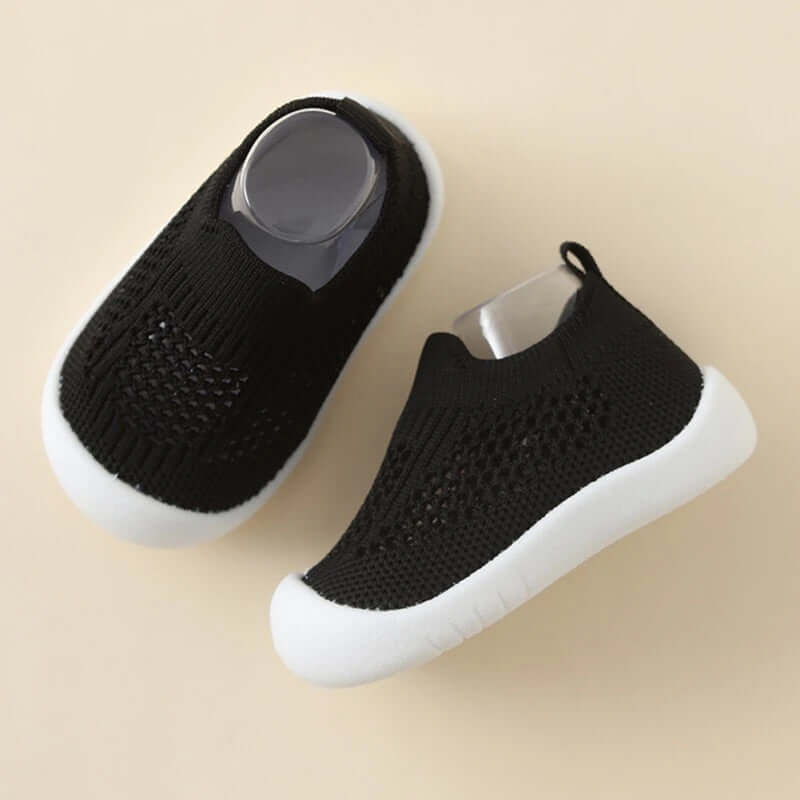 Playful Mesh Slip On Walkers - Shoe Loops