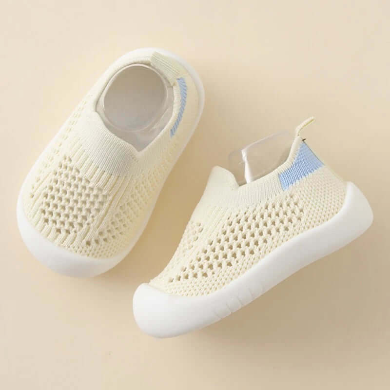 Playful Mesh Slip On Walkers - Shoe Loops