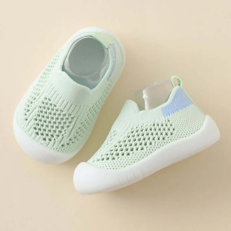 Playful Mesh Slip On Walkers - Shoe Loops