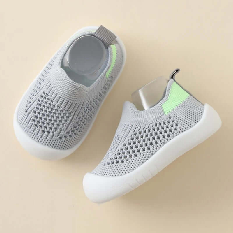 Playful Mesh Slip On Walkers - Shoe Loops