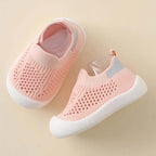 Playful Mesh Slip On Walkers - Shoe Loops
