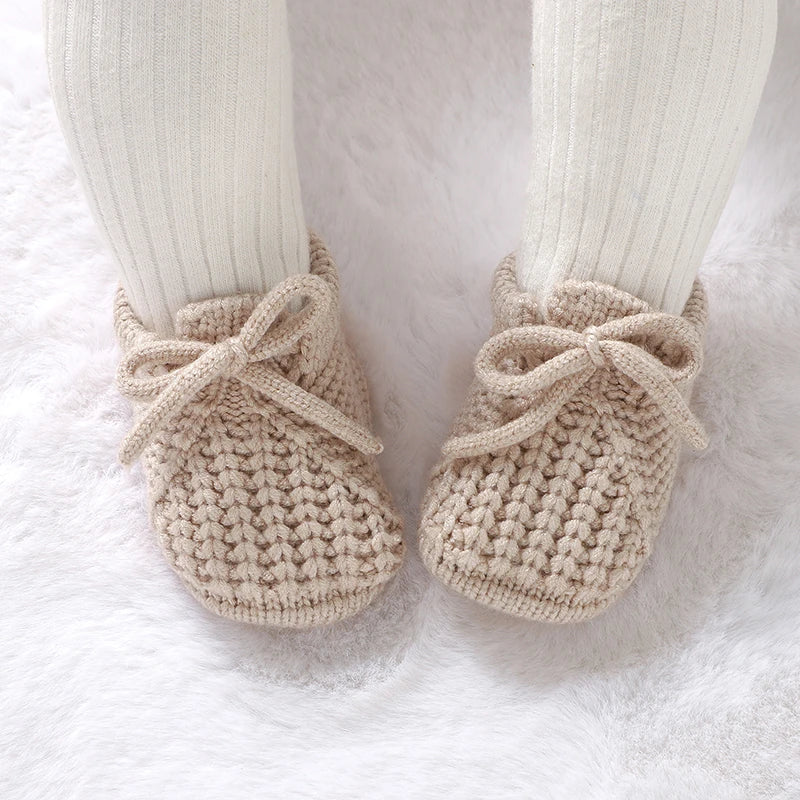 Baby Knitted Soft Shoes - Shoe Loops