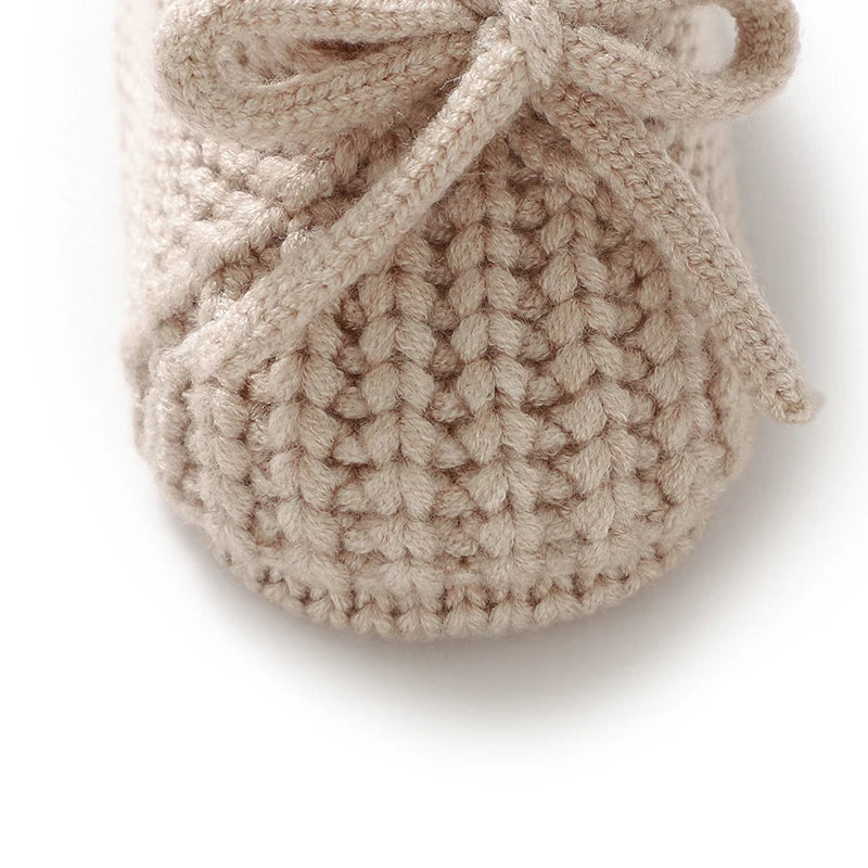 Baby Knitted Soft Shoes - Shoe Loops