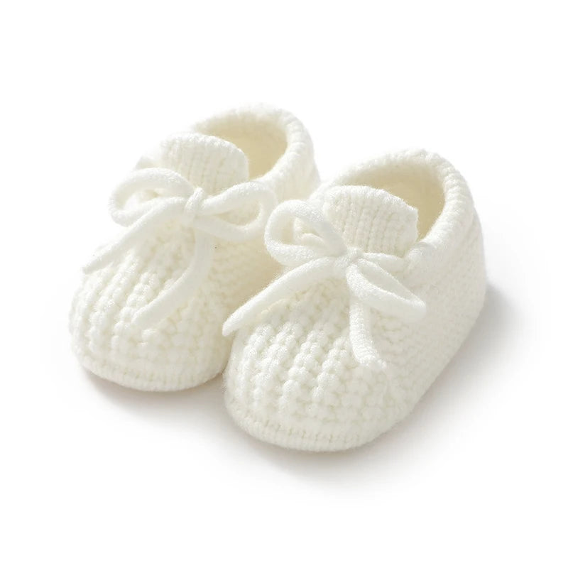 Baby Knitted Soft Shoes - Shoe Loops