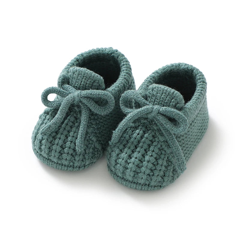 Baby Knitted Soft Shoes - Shoe Loops