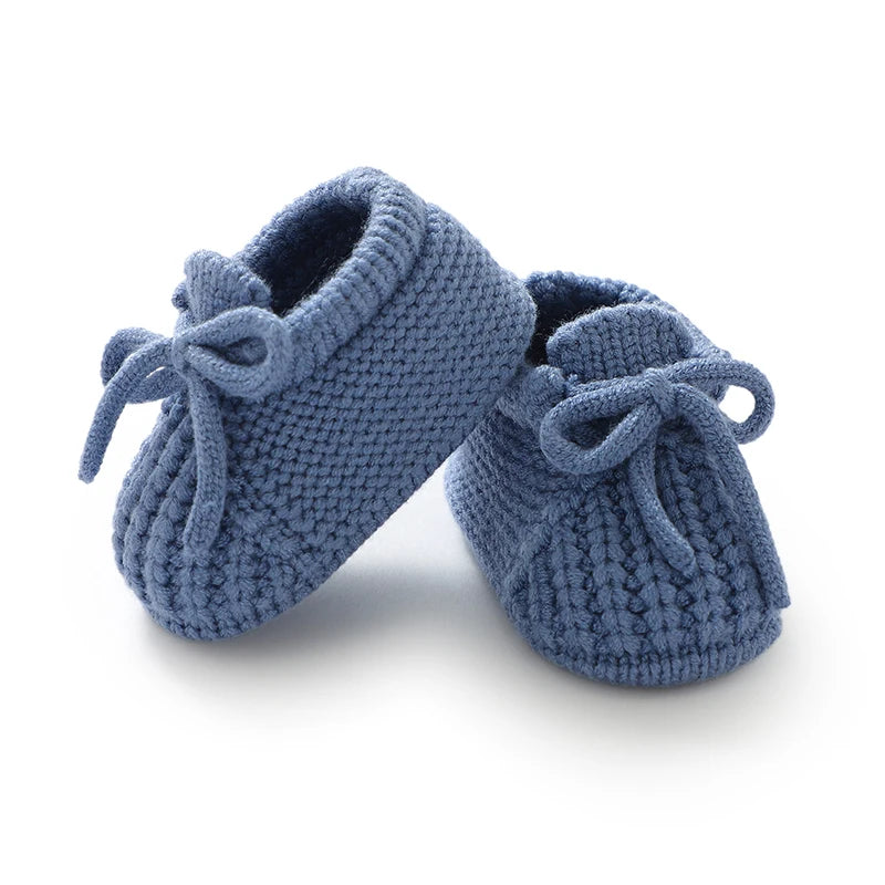 Baby Knitted Soft Shoes - Shoe Loops