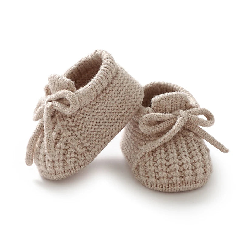 Baby Knitted Soft Shoes - Shoe Loops