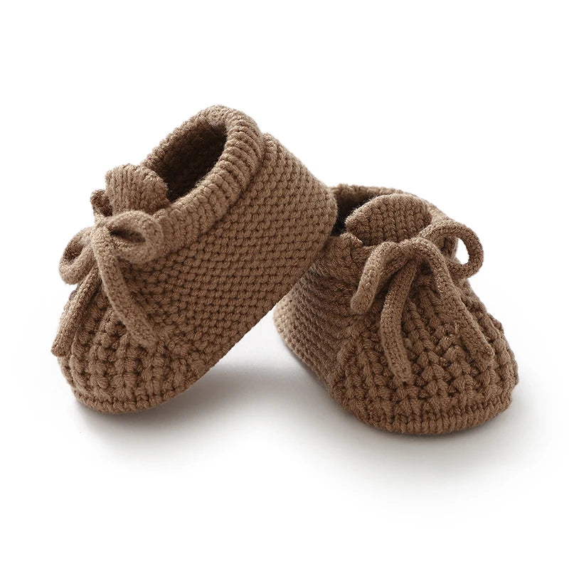 Baby Knitted Soft Shoes - Shoe Loops