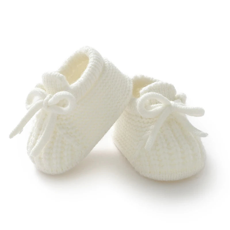Baby Knitted Soft Shoes - Shoe Loops