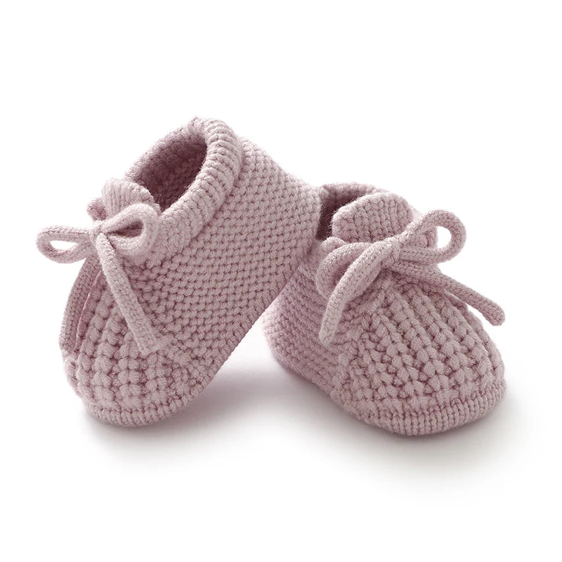Baby Knitted Soft Shoes - Shoe Loops