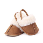 Tots Elastic Baby Slippers - Shoe Loops