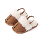 Tots Elastic Baby Slippers - Shoe Loops