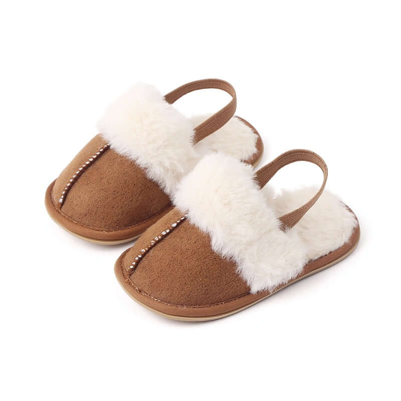 Tots Elastic Baby Slippers - Shoe Loops