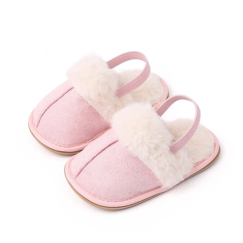 Tots Elastic Baby Slippers - Shoe Loops