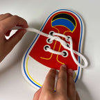 Shoe Lace Trainer - Shoe Loops
