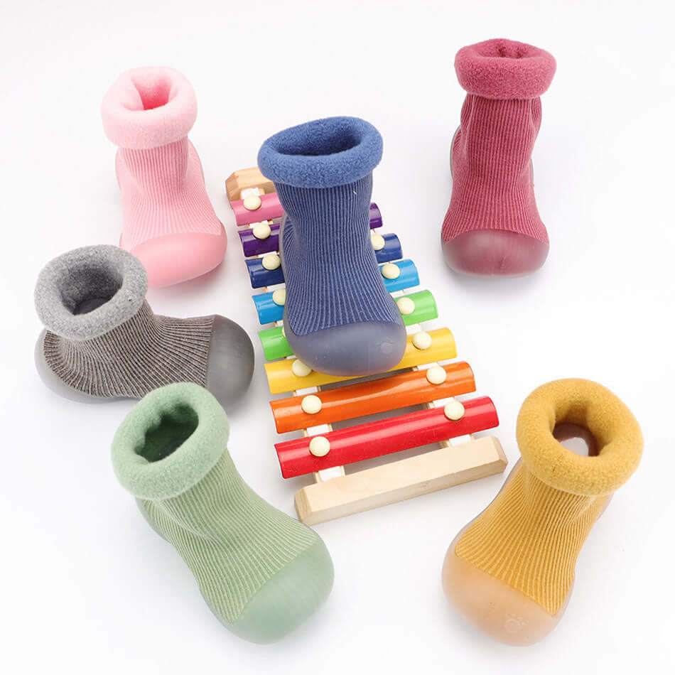 Toddles Sock Shoe Pre Walkers - Shoe Loops