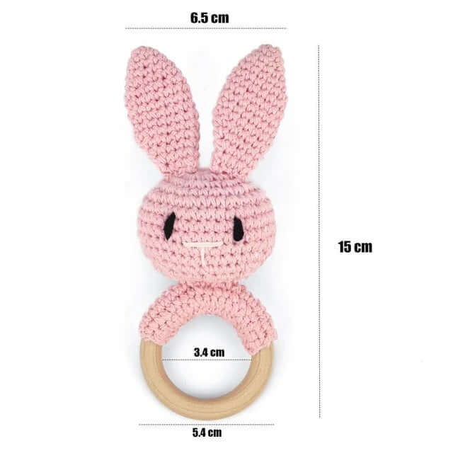 Crochet Baby Rattle