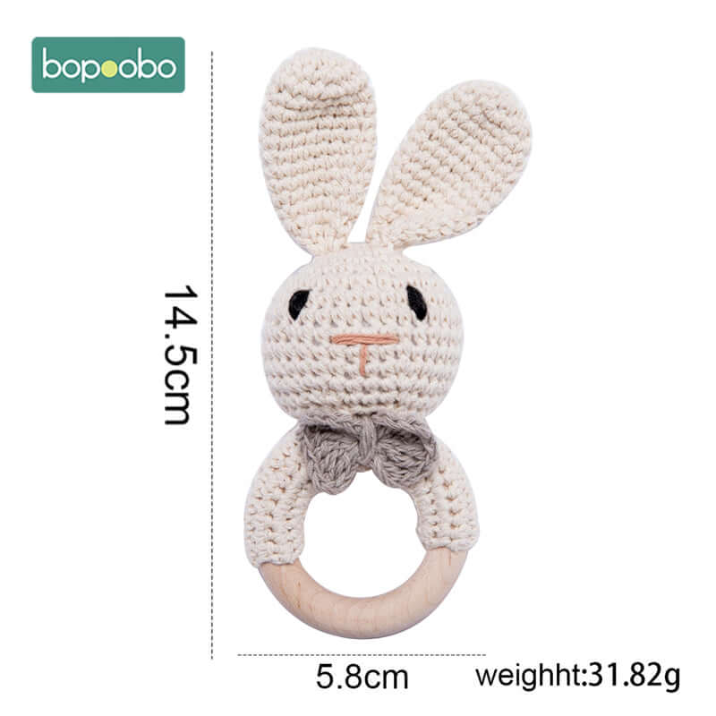 Crochet Baby Rattle