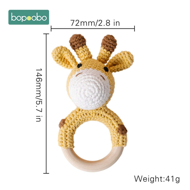 Crochet Baby Rattle