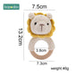 Crochet Baby Rattle