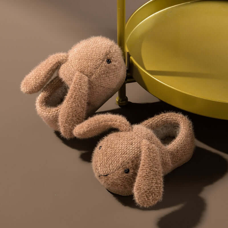 Rosie Rabbit Wool Slippers