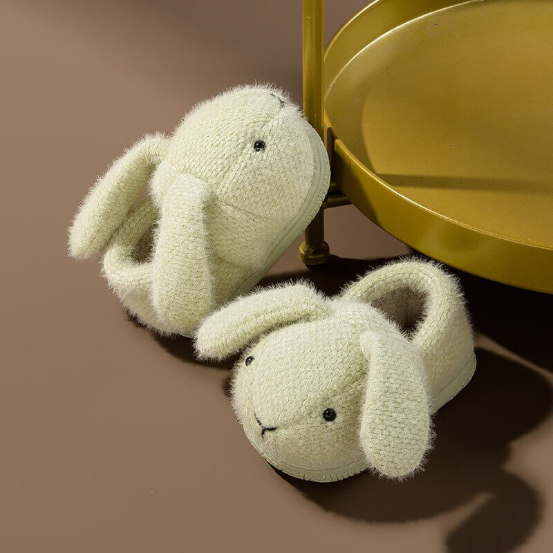 Rosie Rabbit Wool Slippers