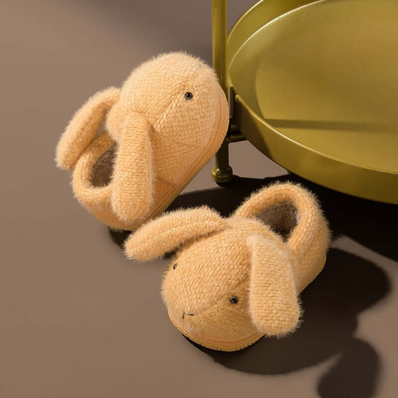 Rosie Rabbit Wool Slippers